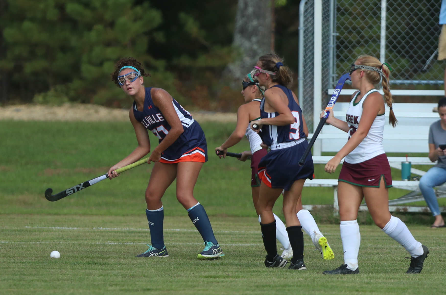Cedar Creek vs Millville field hockey